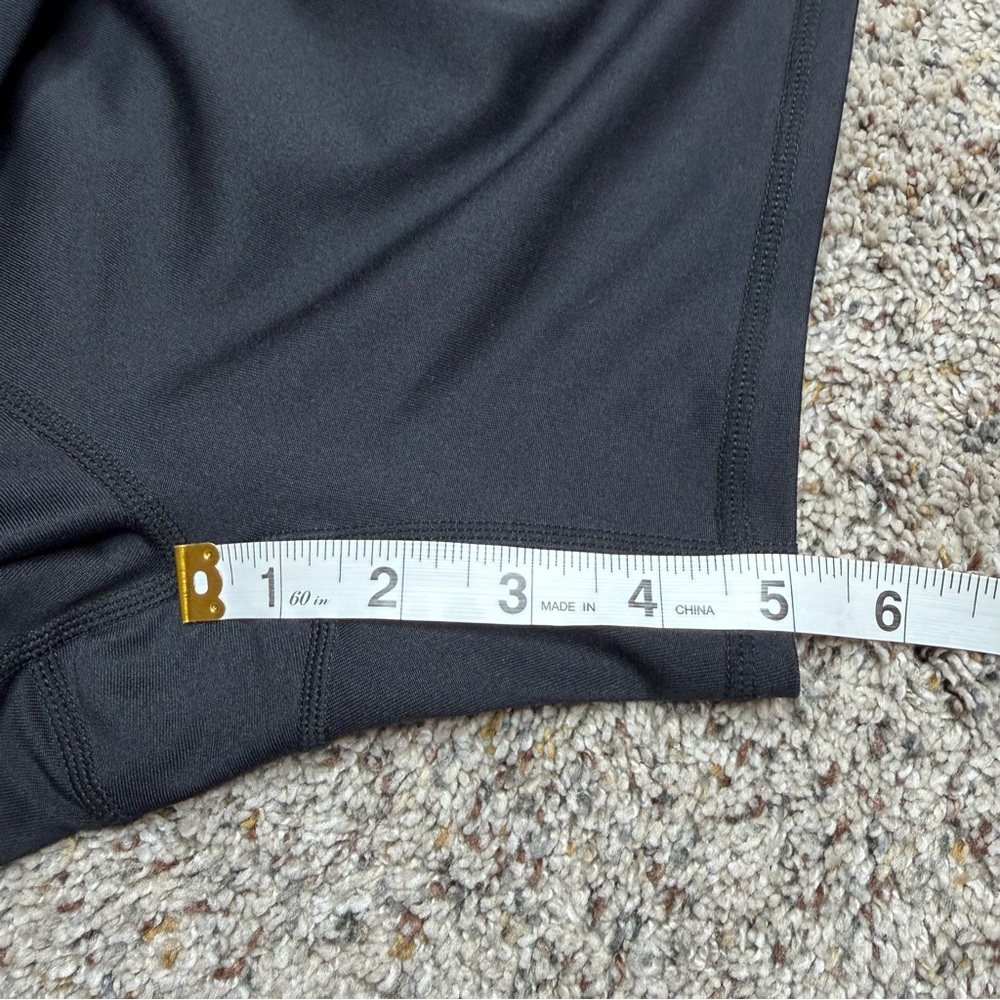 Z By Zella Motion Tank Dress Black Medium M Activewear Mini Racerback Tennis - Picture 12 of 12